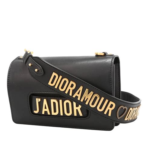 borsa dior tracolla nera|tracolla dior donna.